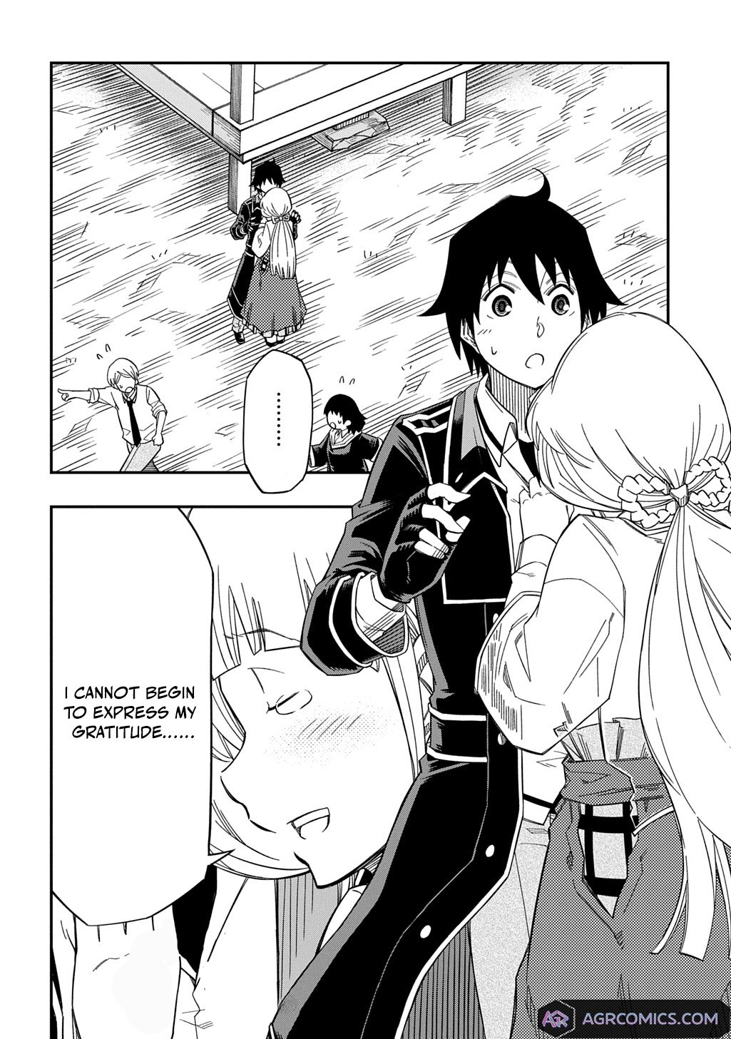 iyoubinbou, Jou wo Tateru - Kaitaku Gakuen no Rettousei na no ni, Joukyuu-shoku no Skill to Mahou ga Subete Tsukaemasu Chapter 26 26